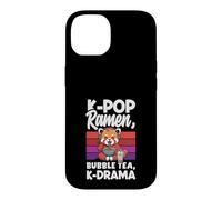 Thé à Bulles K-Pop Ramen K-Dramen K-Drama Kawaii K-Pop Anime Coque pour iPhone 14