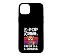Thé à Bulles K-Pop Ramen K-Dramen K-Drama Kawaii K-Pop Anime Coque pour iPhone 14 Plus