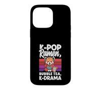 Thé à Bulles K-Pop Ramen K-Dramen K-Drama Kawaii K-Pop Anime Coque pour iPhone 14 Pro Max