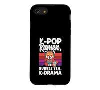 Thé à Bulles K-Pop Ramen K-Dramen K-Drama Kawaii K-Pop Anime Coque pour iPhone SE (2020) / 7/8