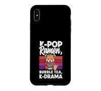 Thé à Bulles K-Pop Ramen K-Dramen K-Drama Kawaii K-Pop Anime Coque pour iPhone XS Max