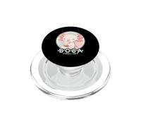 Thé à Bulles Kawaii Axolotl Boba Anime Axolotl Loving Neko PopSockets PopGrip pour MagSafe