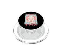 Thé à Bulles Kawaii Axolotl Boba Anime Axolotl Loving Neko PopSockets PopGrip pour MagSafe
