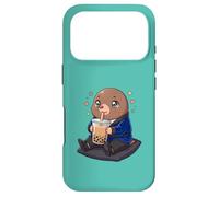 Thé à Bulles Kawaii Cute Mole Boba Coque pour iPhone 17 Pro