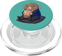 Thé à Bulles Kawaii Cute Mole Boba PopSockets PopGrip pour MagSafe