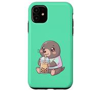 Thé à Bulles Kawaii Mole Boba Cute Coque pour iPhone 11