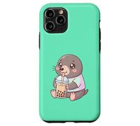 Thé à Bulles Kawaii Mole Boba Cute Coque pour iPhone 11 Pro