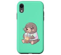 Thé à Bulles Kawaii Mole Boba Cute Coque pour iPhone XR