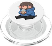 Thé à Bulles Kawaii Mole Boba Cute PopSockets PopGrip pour MagSafe