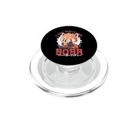 Thé à Bulles Kawaii Red Panda Boba Tea Red Panda Anime Neko PopSockets PopGrip pour MagSafe
