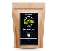 Thé à d'absinthe Bio 500g - Thé à l'absinthe - Artemisia Absinthium - 100% pur - Mis en bouteille et contrôlé en Allemagne - Biotiva