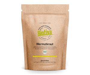 Thé à d'absinthe Bio 500g - Thé à l'absinthe - Artemisia Absinthium - 100% pur - Mis en bouteille et contrôlé en Allemagne - Biotiva
