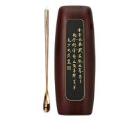 Thé à feuilles volantes - Précision 0,1 g numérique rechargeable par USB | Outil de pesée de 500 g pour matcha, café, cuisson, cuisine, bureau, famille, magasin, salon et utilisation