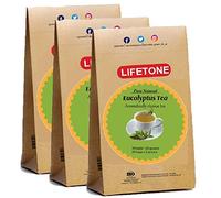 Thé à la feuille d'eucalyptus | Booster d'immunité | Délicieux thé aromatique (60 sachets de thé)