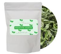 Thé à la Menthe Verte Marocain | Infusion Menthe Nanah | 100% Naturel | Sans Théine | Bienfaits Digestifs | 50 g | Home Of Thamani