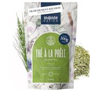 Thé à la Prêle Monte Nativo (300g) - Horsetail - Infusion vrac - 100% pur et naturel, sans additifs - Herbes à l'arôme intense pour la préparation d'une délicieuse tasse de tisane