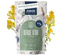 Thé à la Verge d'or Monte Nativo (300g) - Tisane de Verge d'or délicatement séchée - Verge d'or - Thé en vrac 100% naturel et sans additifs - Tisane aromatique pour une infusion savoureuse
