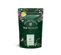 Thé à l'hibiscus 100 g | Mélange de gingembre, rose, citronnelle, vert, vert hibiscus et autres herbes naturelles | T-shirt du matin | Relaxation Ta | Thés bien-être en vrac