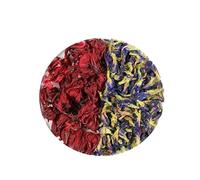 Thé à l'hibiscus et bleu, tisane aux fleurs, 100 g (thé à l'hibiscus 50 g et thé bleu 50 g)