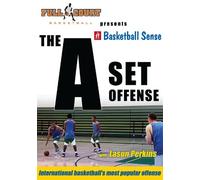 The A-Set Offense With Lason Perkins - Instructional Videos - Basketball DVD