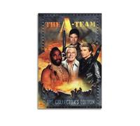 The A-Team 2 Poster sur toile pour décoration murale de salon, chambre à coucher 30 x 45 cm