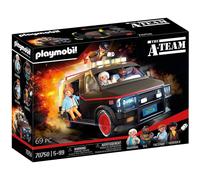 The A-team Le Fourgon De L'agence Tous Risques 70750 Multicolore TU