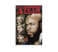 The A-Team Poster sur toile pour chambre à coucher, bureau, chambre, cadeau 30 x 45 cm
