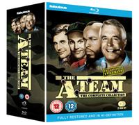 The A-Team: The Complete Series (Blu-ray) Dirk Benedict Lance LeGault Mr. T