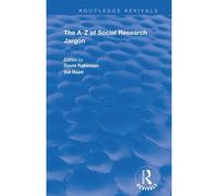 The A-Z Of Social Research Jargon