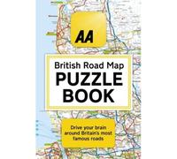 The Aa British Road Map Puzzle Book
