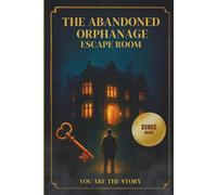 THE ABANDONED ORPHANAGE: Adventure Puzzle Game with wordsearch, maze and riddles for adults and kids
