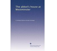 The abbot's house at Westminster