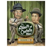 The Abbott and Costello Show - Season 1 (Blu-ray) [Region Free]
