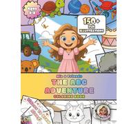 The ABC Adventure Coloring Book: Letters, Learning Alphabet, Many Big Animals For Coloring, Dual Sided, for kids ages 3-5: Delight and educate with ... - A Perfect Coloring Book for Toddlers!