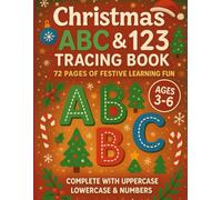 The ABC and 123 Tracing Book for Kids: Tracing Book Ages 2-6