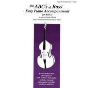 The ABC's of Bass Book 1 - Piano Accompaniment