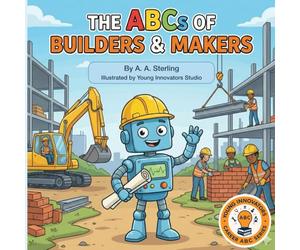 The ABCs of Builders and Makers: A Fun Introduction to Construction, Tools, Trades, and How Things Are Built for Kids Ages 5-7