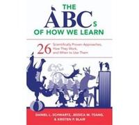 The ABCs of How We Learn by Kristen P. Stanford University Blair Paperback Book Daniel L Schwartz, Jessica M Tsang, Kristen P Blair (Auteur)
