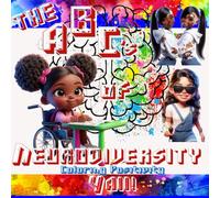 The ABC's of Neurodiversity Coloring Posivity 4 All!