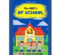 The ABC's of School: Coloring book