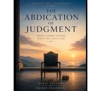 The Abdication of Judgment: When Others Decide What We Conclude