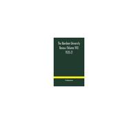 The Aberdeen University Review (Volume Viii) 1920-21
