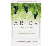 The Abide Bible Course Study Guide plus Streaming Video - Randy Frazee - HarperChristian Resources - Livre en Anglais - Paperback Randy FrazeeRandy Frazee (Auteur)