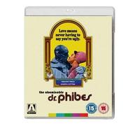 The abominable Dr. Phibes Blu-ray