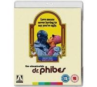 The Abominable Dr. Phibes – Vincent Price, Joseph Cotten – Blu-ray – Import Royaume‑Uni – Arrow