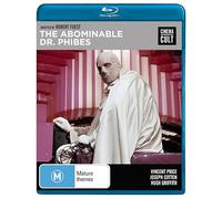 The Abominable Dr. Phibes [Blu-Ray] [Import]