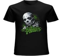 The Abominable Dr. Phibes British Comedy Horror Film Mens T Shirt Printed Graphic Top Unisex Tee White XL