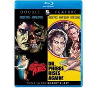 The Abominable Dr. Phibes / Dr. Phibes Rises Again [Blu-Ray]