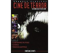 The Abominable Dr. Phibes + The Fly + The Amityville Horror / Pack Cine Terror (Dvd)