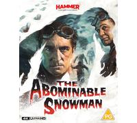 The Abominable Snowman Blu-ray 4K Ultra HD